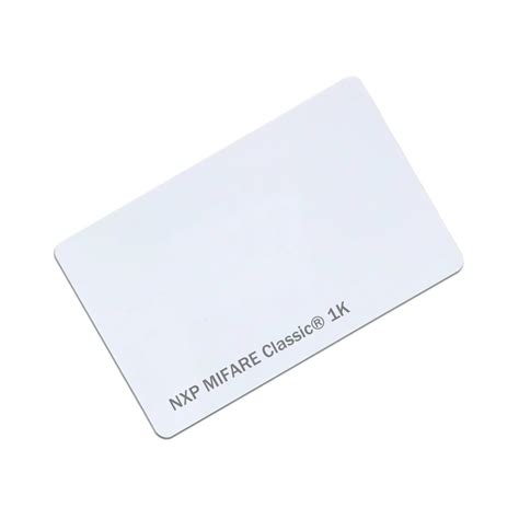 blank mifare classic ev1 1k cards|MIFARE Classic® EV1 1K Blank White PVC Cards.